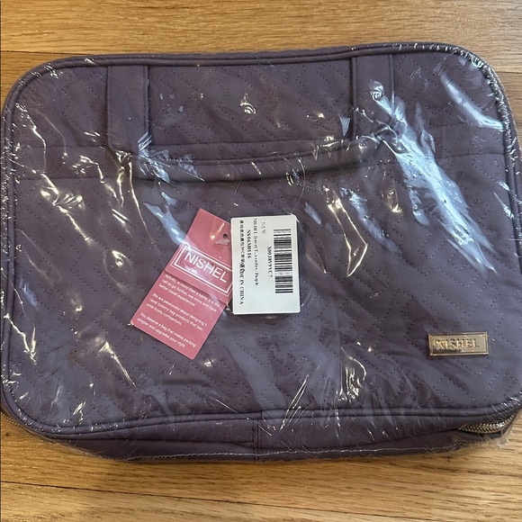 Purple Travel Toiletry Bag - Picture 2 of 2